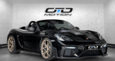 Porsche Boxster 718 occasion année 2024 boite Automatique Annonce Porsche Boxster 718 occasion Essence Boxster Spyder RS - WEISSACH - Malus inclus - 500 ch PDK à Dieudonné