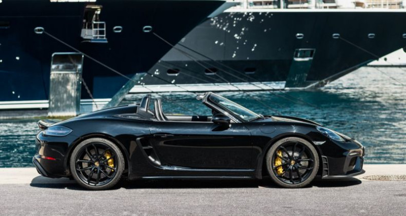 Porsche Boxster 718 BOXSTER SPYDER TYPE 982 420 CV - MONACO  occasion  MONACO - photo n4