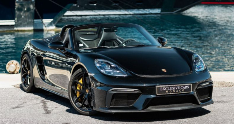 Porsche Boxster 718 BOXSTER SPYDER TYPE 982 420 CV - MONACO  occasion  MONACO - photo n3