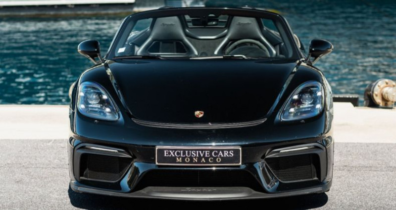 Porsche Boxster 718 BOXSTER SPYDER TYPE 982 420 CV - MONACO  occasion  MONACO - photo n2