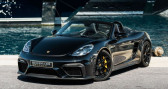 Porsche Boxster 718 occasion année 2019 boite Manuelle Annonce Porsche Boxster 718 occasion Essence BOXSTER SPYDER TYPE 982 420 CV - MONACO à MONACO