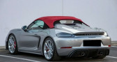 Porsche Boxster 718 occasion Gris année 2020 boite Automatique Annonce Porsche Boxster 718 occasion Essence Boxter à Montévrain