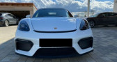 Porsche Boxster 718 occasion Blanc année 2020 boite Automatique Annonce Porsche Boxster 718 occasion Essence Boxter à Montévrain