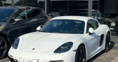 Porsche Boxster 718 CAYMAN (982) 2.5 LITRES 365CV GTS  2018 - annonce de voiture en vente sur Auto S&eacute;lection.com
