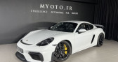 Annonce Porsche Boxster 718 occasion Essence CAYMAN (982) 4.0 420CH GT4  Mommenheim
