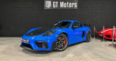 Porsche Boxster 718 CAYMAN (982) 4.0 500CH GT4 FRANCAIS MALUS PAYE   ROYAN 17