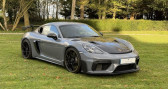 Porsche Boxster 718 Cayman (982) 4.0 500ch GT4 RS  2022 - annonce de voiture en vente sur Auto S&eacute;lection.com