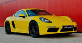 Annonce Porsche Boxster 718 occasion Essence Cayman 2.0 300 ch PDK  PERPIGNAN