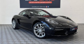 Porsche Boxster 718 occasion année 2017 boite Manuelle Annonce Porsche Boxster 718 occasion Essence Cayman 2.0 300ch boite manuelle échappement Sport 2017 franç à MOUANS SARTOUX