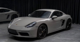 Porsche Boxster 718 occasion 2017 mise en vente &agrave; VENDENHEIM par le garage FIRST AUTOMOBILE - photo n&deg;1