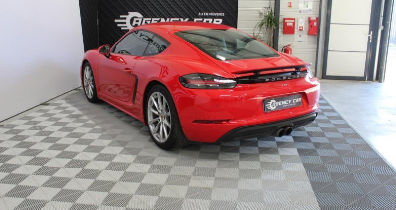 Porsche Boxster 718 Cayman 2.0i - 300 - BV PDK TYPE 982 COUPE - Suivi Complet -   occasion � Venelles - photo n�4