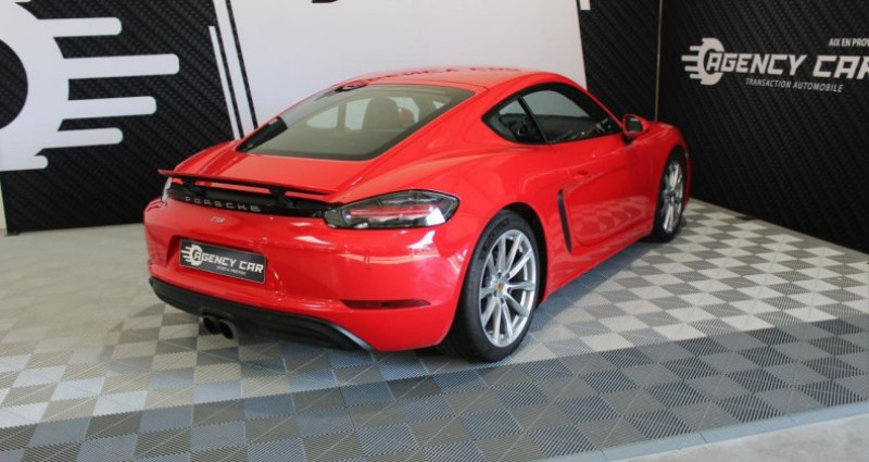 Porsche Boxster 718 Cayman 2.0i - 300 - BV PDK TYPE 982 COUPE - Suivi Complet -   occasion � Venelles - photo n�3