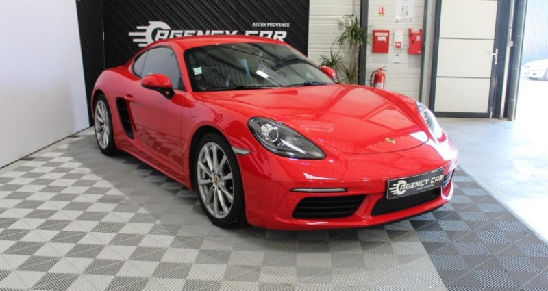 Porsche Boxster 718 Cayman 2.0i - 300 - BV PDK TYPE 982 COUPE - Suivi Complet -   occasion � Venelles - photo n�2