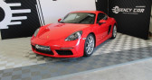 Annonce Porsche Boxster 718 occasion Essence Cayman 2.0i - 300 - BV PDK TYPE 982 COUPE - Suivi Complet -  � Venelles