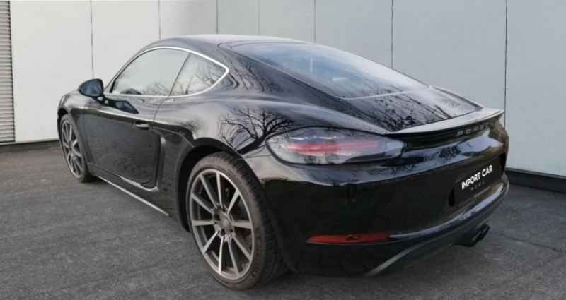 Porsche Boxster 718 Cayman 2.0i - 300 TYPE 982 COUPE .  occasion � POISSY - photo n�7
