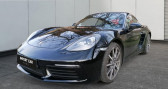 Annonce Porsche Boxster 718 occasion Essence Cayman 2.0i - 300 TYPE 982 COUPE . � POISSY