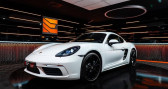 Porsche Boxster 718 occasion année 2020 boite Automatique Annonce Porsche Boxster 718 occasion Essence Cayman 2.0L 300CH à RIVESALTES