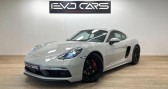 Annonce Porsche Boxster 718 occasion Essence Cayman 2.5 365 GTS PDK BVA / BOSE / Cam�ra / PSE / ACC / PAS � GLEIZE