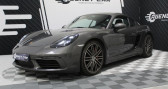 Porsche Boxster 718 occasion  année 2018 boite Manuelle Annonce Porsche Boxster 718 occasion Essence Cayman 2.5i - 350 TYPE 982 COUPE S - BOITE MANUELLE - SUIVI à Venelles