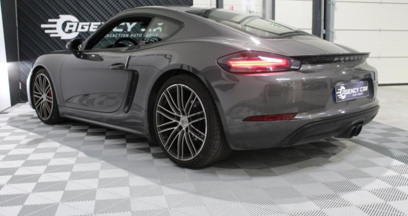 Porsche Boxster 718 Cayman 2.5i - 350 TYPE 982 COUPE S - BOITE MANUELLE - SUIVI 2018 - photo n°3 Porsche Boxster 718 Cayman 2.5i - 350 TYPE 982 COUPE S - BOITE MANUELLE - SUIVI  occasion à Venelles - photo n°3