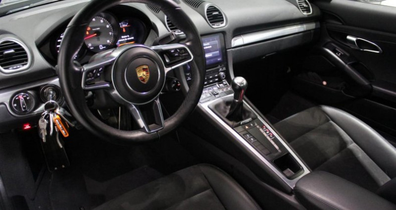 Porsche Boxster 718 Cayman 2.5i - 350 TYPE 982 COUPE S - BOITE MANUELLE - SUIVI 2018 - photo n°7 Porsche Boxster 718 Cayman 2.5i - 350 TYPE 982 COUPE S - BOITE MANUELLE - SUIVI  occasion à Venelles - photo n°7