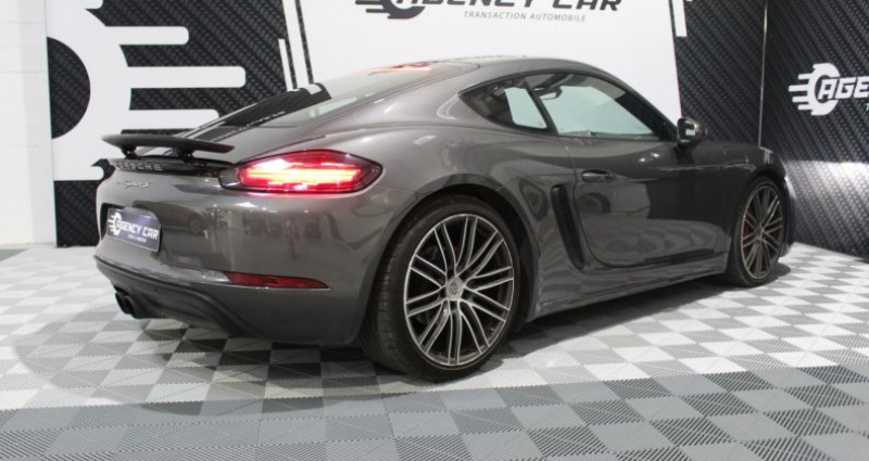 Porsche Boxster 718 Cayman 2.5i - 350 TYPE 982 COUPE S - BOITE MANUELLE - SUIVI 2018 - photo n°4 Porsche Boxster 718 Cayman 2.5i - 350 TYPE 982 COUPE S - BOITE MANUELLE - SUIVI  occasion à Venelles - photo n°4