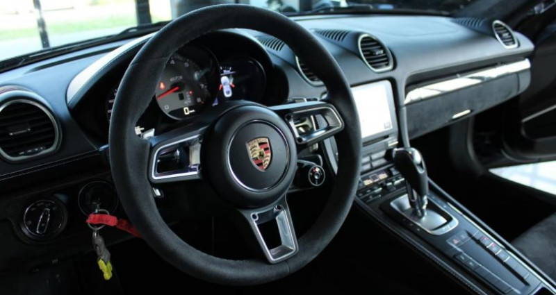 Porsche Boxster 718 Cayman 2.5i - 365 - BV PDK TYPE 982 COUPE GTS  occasion  Ozoir-la-Ferrire - photo n7