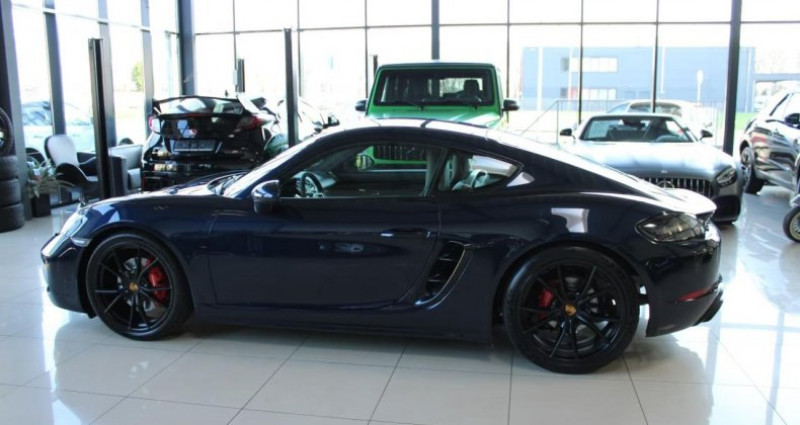Porsche Boxster 718 Cayman 2.5i - 365 - BV PDK TYPE 982 COUPE GTS  occasion  Ozoir-la-Ferrire - photo n5