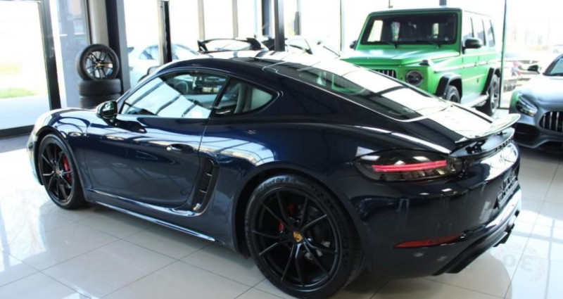 Porsche Boxster 718 Cayman 2.5i - 365 - BV PDK TYPE 982 COUPE GTS  occasion  Ozoir-la-Ferrire - photo n4