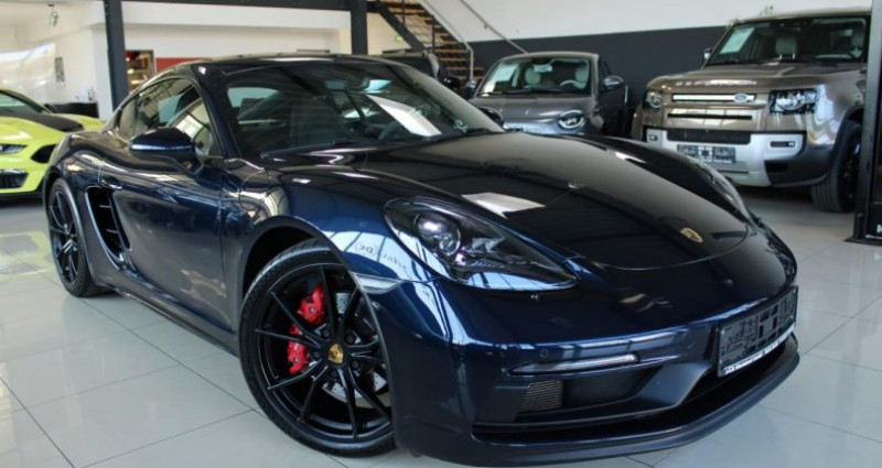 Porsche Boxster 718 Cayman 2.5i - 365 - BV PDK TYPE 982 COUPE GTS  occasion  Ozoir-la-Ferrire - photo n3