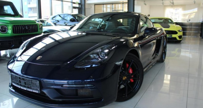 Porsche Boxster 718 Cayman 2.5i - 365 - BV PDK TYPE 982 COUPE GTS  occasion  Ozoir-la-Ferrire