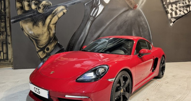 Porsche Boxster 718 Cayman 300ch Echappement SPORT / Origine FRANCE  occasion � Ingr� - photo n�2