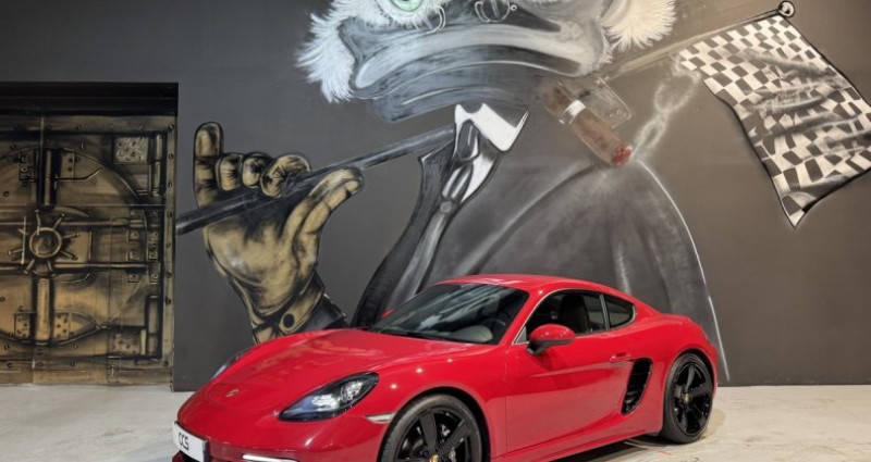 Porsche Boxster 718 Cayman 300ch Echappement SPORT / Origine FRANCE  occasion � Ingr�