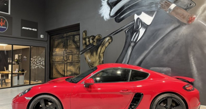Porsche Boxster 718 Cayman 300ch Echappement SPORT / Origine FRANCE  occasion � Ingr� - photo n�4