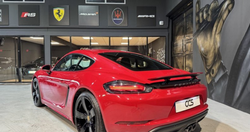 Porsche Boxster 718 Cayman 300ch Echappement SPORT / Origine FRANCE  occasion � Ingr� - photo n�3