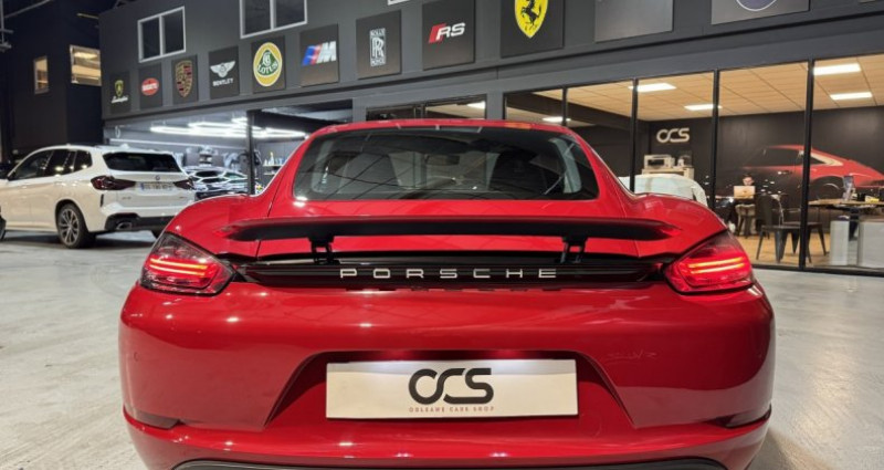 Porsche Boxster 718 Cayman 300ch Echappement SPORT / Origine FRANCE  occasion � Ingr� - photo n�6
