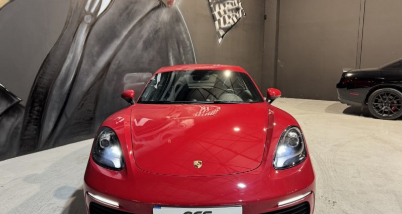 Porsche Boxster 718 Cayman 300ch Echappement SPORT / Origine FRANCE  occasion � Ingr� - photo n�5