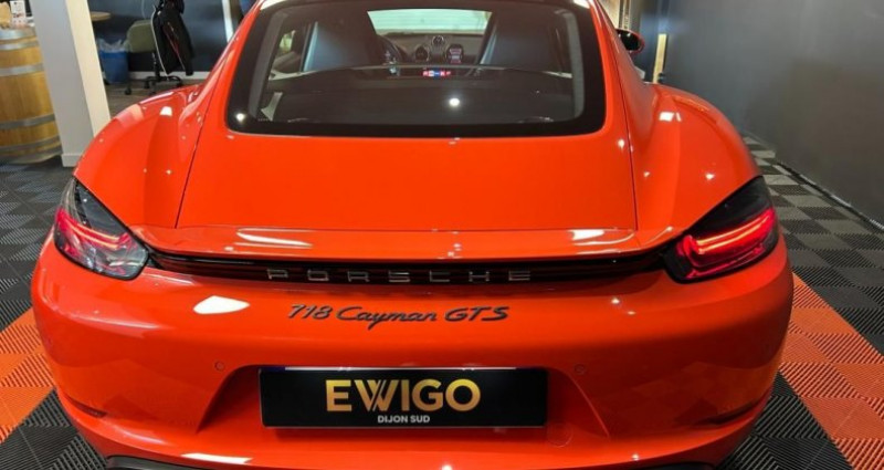Porsche Boxster 718 Cayman 4.0 400 GTS BVA 2021 - photo n°7 Porsche Boxster 718 Cayman 4.0 400 GTS BVA  occasion à Dijon - photo n°7