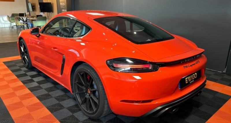 Porsche Boxster 718 Cayman 4.0 400 GTS BVA 2021 - photo n°6 Porsche Boxster 718 Cayman 4.0 400 GTS BVA  occasion à Dijon - photo n°6