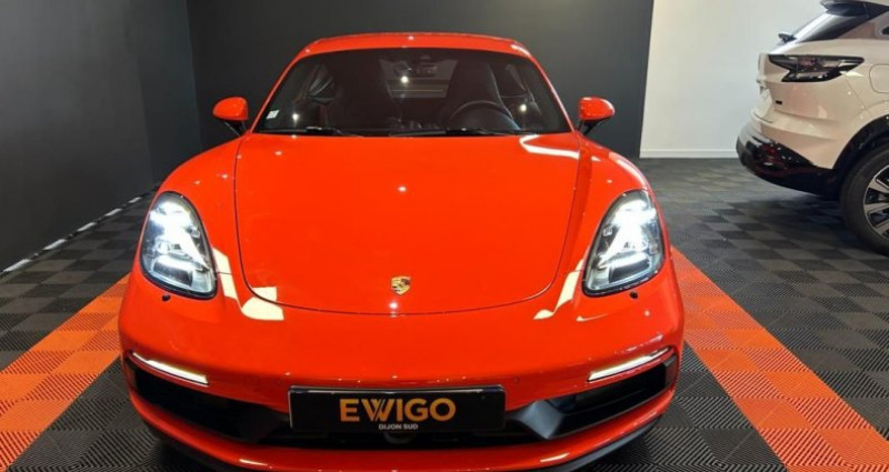 Porsche Boxster 718 Cayman 4.0 400 GTS BVA 2021 - photo n°5 Porsche Boxster 718 Cayman 4.0 400 GTS BVA  occasion à Dijon - photo n°5