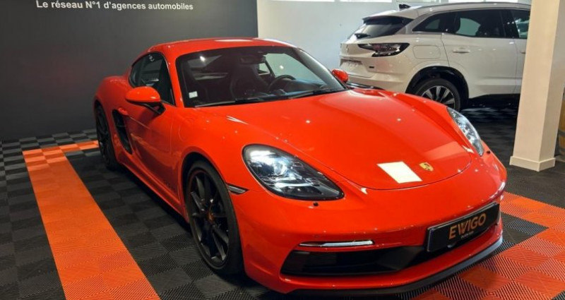 Porsche Boxster 718 Cayman 4.0 400 GTS BVA 2021 - photo n°4 Porsche Boxster 718 Cayman 4.0 400 GTS BVA  occasion à Dijon - photo n°4