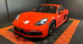 Porsche Boxster 718 occasion  année 2021 boite Automatique Annonce Porsche Boxster 718 occasion Essence Cayman 4.0 400 GTS BVA à Dijon