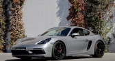 Porsche Boxster 718 occasion année 2023 boite Automatique Annonce Porsche Boxster 718 occasion Essence Cayman 4.0 400ch GTS PDK à MONACO
