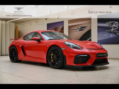 Porsche Boxster 718 occasion année 2019 boite Manuelle Annonce Porsche Boxster 718 occasion Essence Cayman 4.0 420ch GT4 Euro6d-T à MOUGINS