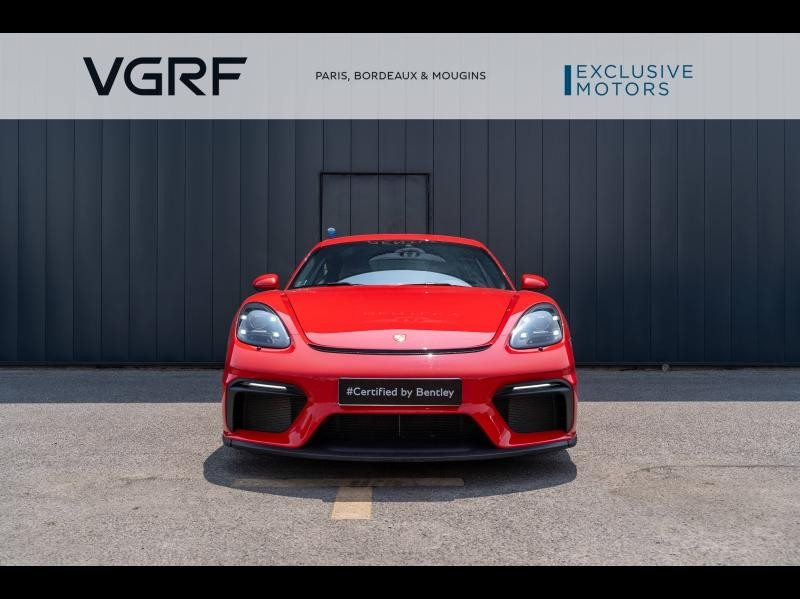 Porsche Boxster 718 Cayman 4.0 420ch GT4 Euro6d-T  occasion à MOUGINS - photo n°5