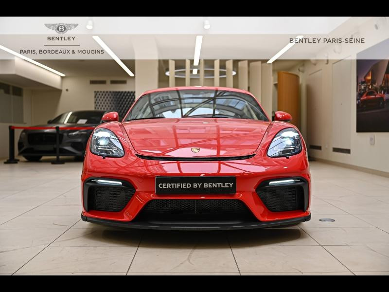Porsche Boxster 718 Cayman 4.0 420ch GT4 Euro6d-T  occasion  MOUGINS - photo n5
