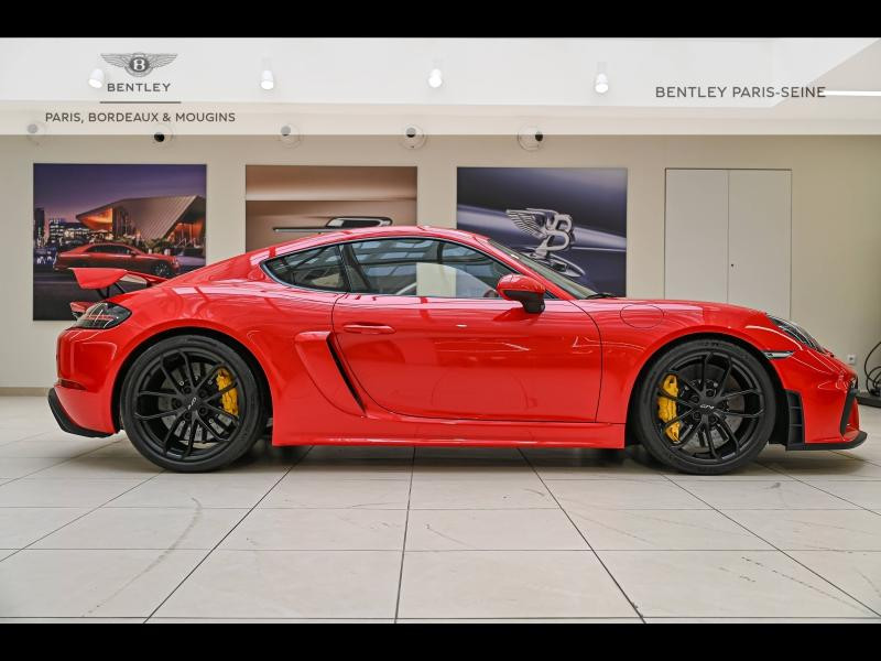 Porsche Boxster 718 Cayman 4.0 420ch GT4 Euro6d-T  occasion  MOUGINS - photo n2