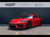 Porsche Boxster 718 Cayman 4.0 420ch GT4 Euro6d-T   MOUGINS 06