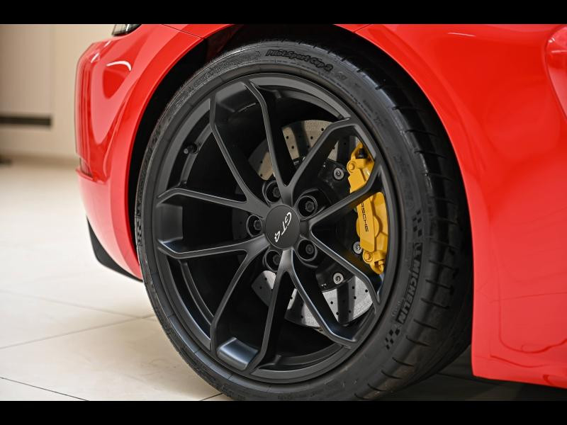 Porsche Boxster 718 Cayman 4.0 420ch GT4 Euro6d-T  occasion  MOUGINS - photo n10