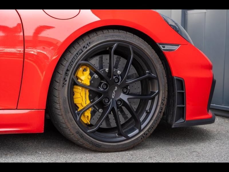 Porsche Boxster 718 Cayman 4.0 420ch GT4 Euro6d-T  occasion à MOUGINS - photo n°10